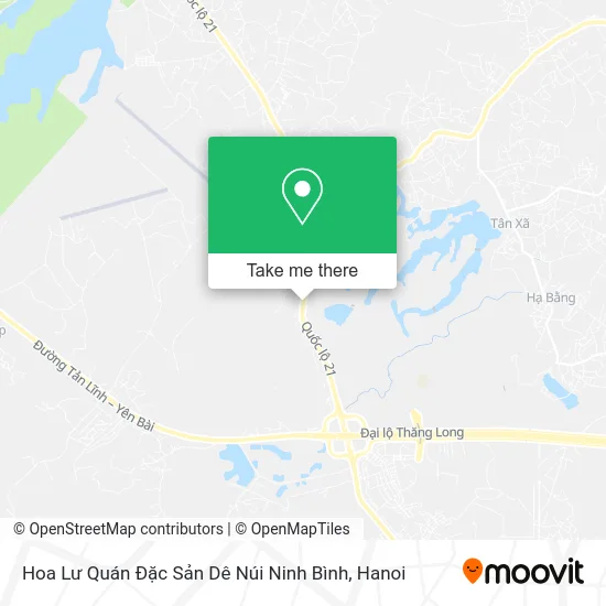 Hoa Lư Quán Đặc Sản Dê Núi Ninh Bình map