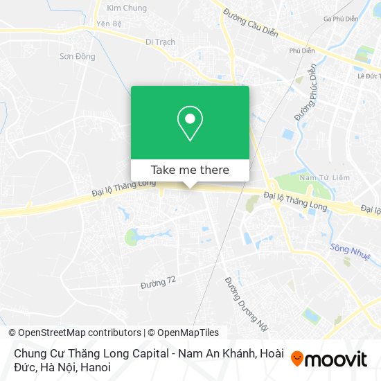 Chung Cư Thăng Long Capital - Nam An Khánh, Hoài Đức, Hà Nội map