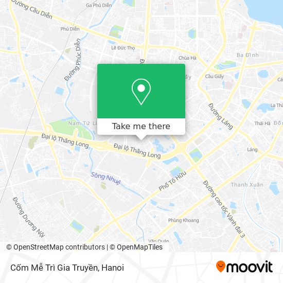 Cốm Mễ Trì Gia Truyền map