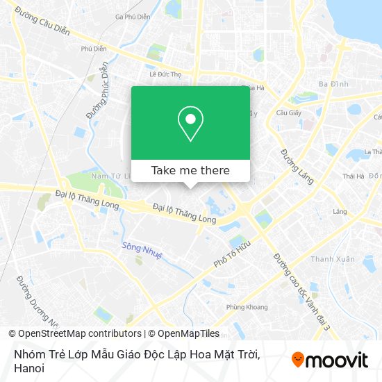 Nhóm Trẻ Lớp Mẫu Giáo Độc Lập Hoa Mặt Trời map