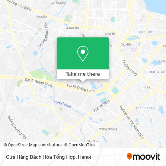 Cửa Hàng Bách Hóa Tổng Hợp map