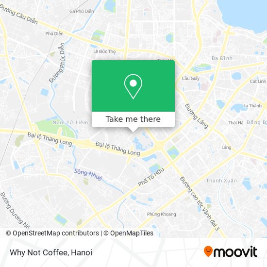 Why Not Coffee map