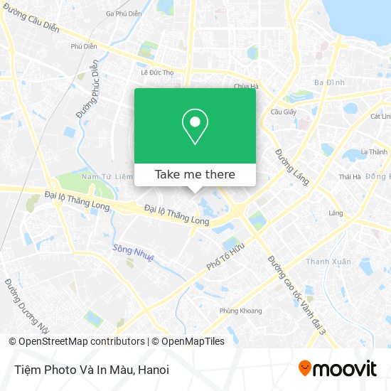 Tiệm Photo Và In Màu map