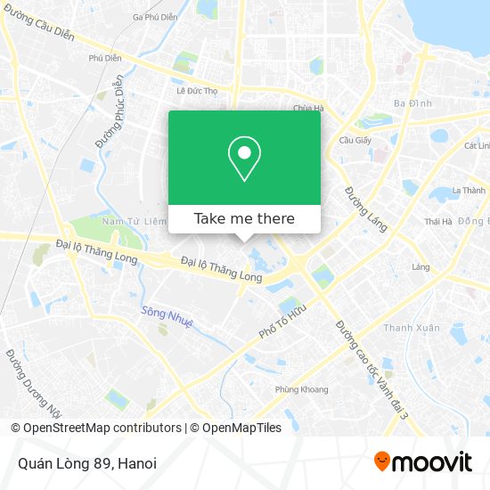 Quán Lòng 89 map