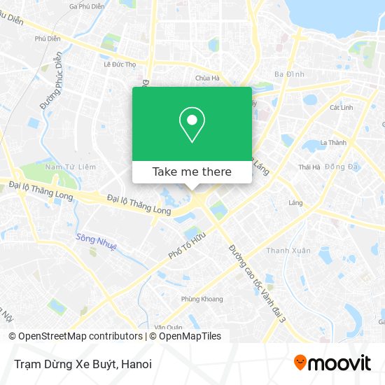 Trạm Dừng Xe Buýt map