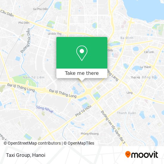 Taxi Group map