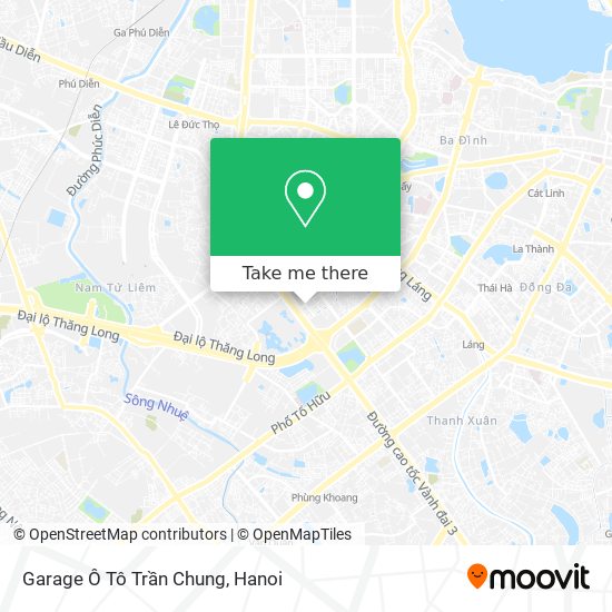 Garage Ô Tô Trần Chung map