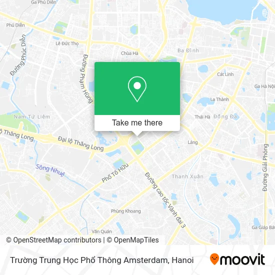 Trường Trung Học Phổ Thông Amsterdam map