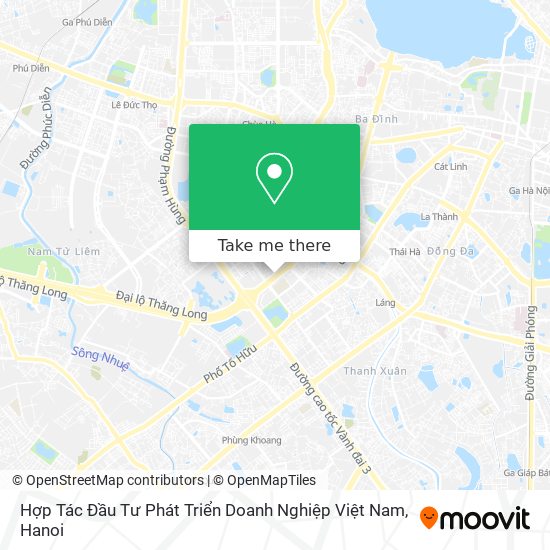 Hợp Tác Đầu Tư Phát Triển Doanh Nghiệp Việt Nam map