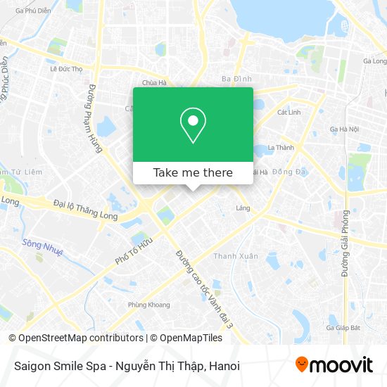 Saigon Smile Spa - Nguyễn Thị Thập map