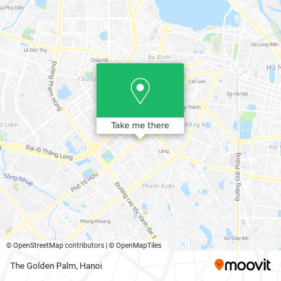 The Golden Palm map