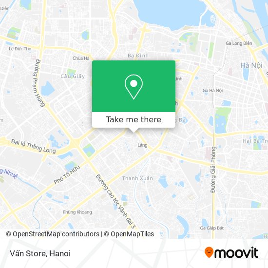 Vấn Store map