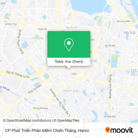 CP Phát Triển Phần Mềm Chiến Thắng map