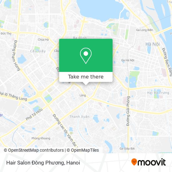 Hair Salon Đông Phương map