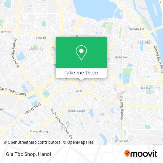 Gia Tộc Shop map