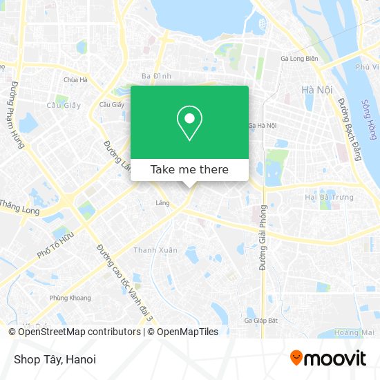 Shop Tây map