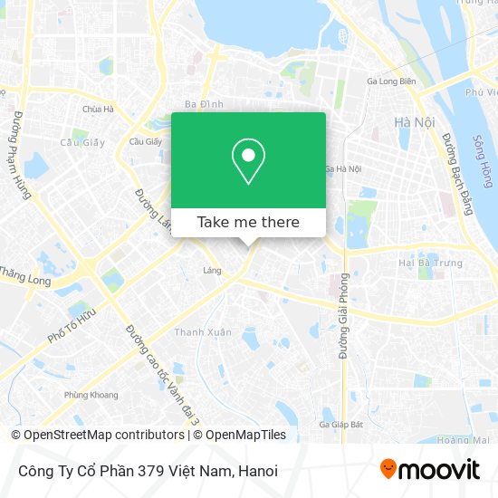 Công Ty Cổ Phần 379 Việt Nam map