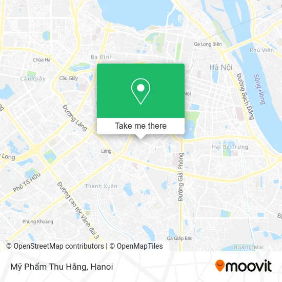 Mỹ Phẩm Thu Hằng map