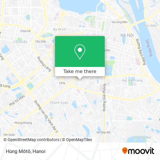 Hùng Môtô map