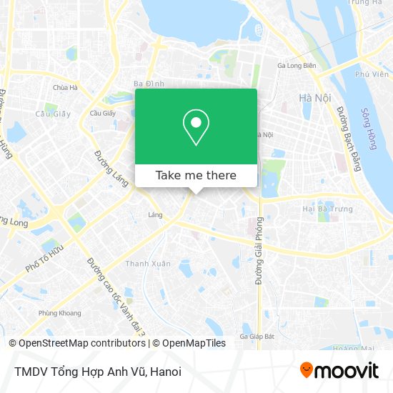 TMDV Tổng Hợp Anh Vũ map