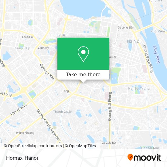 Homax map