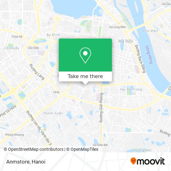 Anmstore map