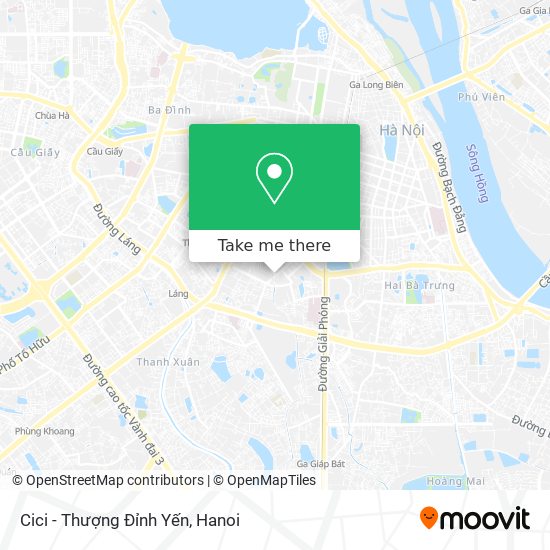 Cici - Thượng Đỉnh Yến map