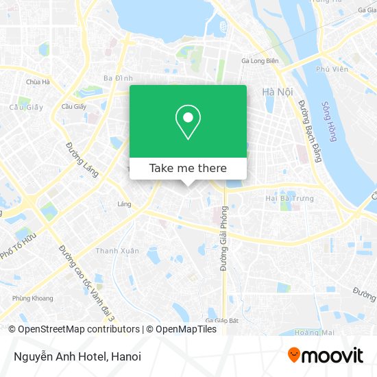 Nguyễn Anh Hotel map
