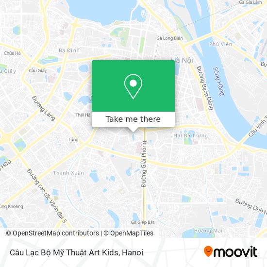 Câu Lạc Bộ Mỹ Thuật Art Kids map