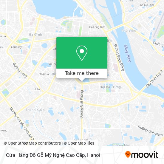 Cửa Hàng Đồ Gỗ Mỹ Nghệ Cao Cấp map