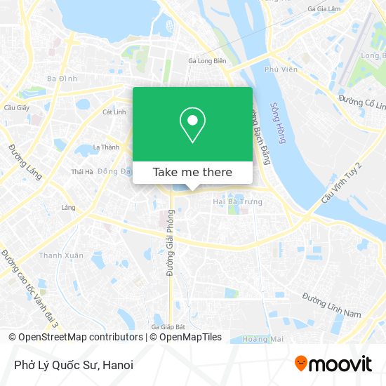 Phở Lý Quốc Sư map