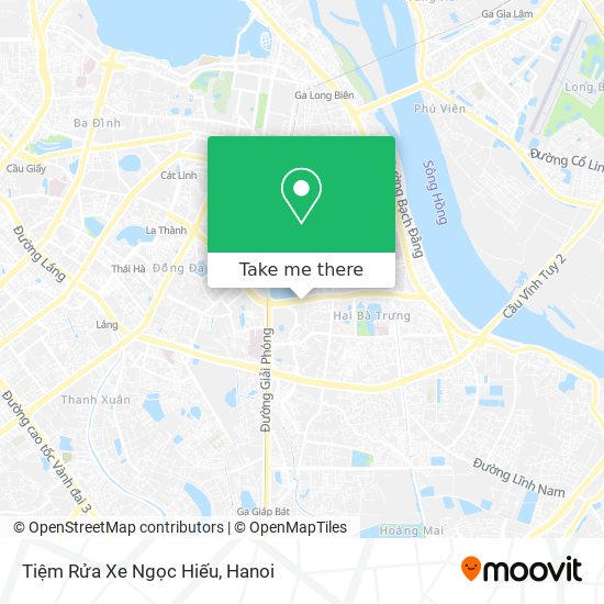 Tiệm Rửa Xe Ngọc Hiếu map