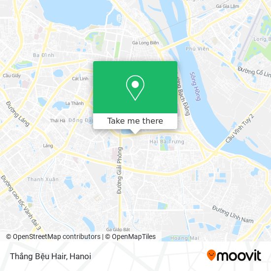 Thắng Bệu Hair map