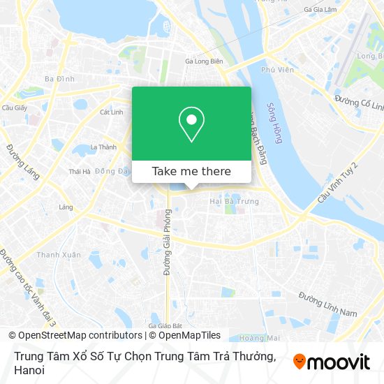 Trung Tâm Xổ Số Tự Chọn Trung Tâm Trả Thưởng map