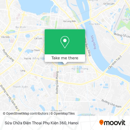 Sửa Chữa Điện Thoại Phụ Kiện 360 map