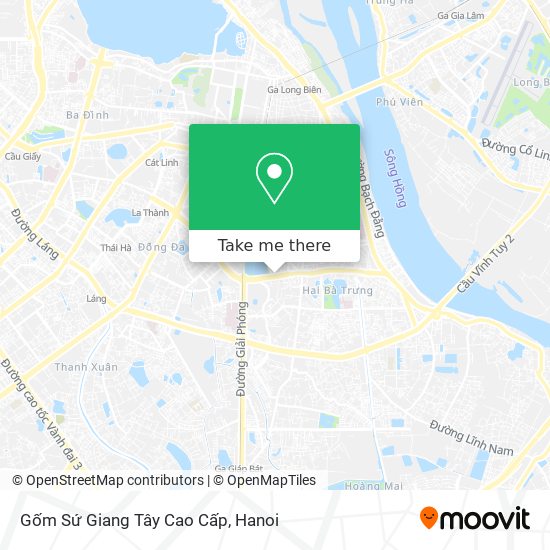 Gốm Sứ Giang Tây Cao Cấp map