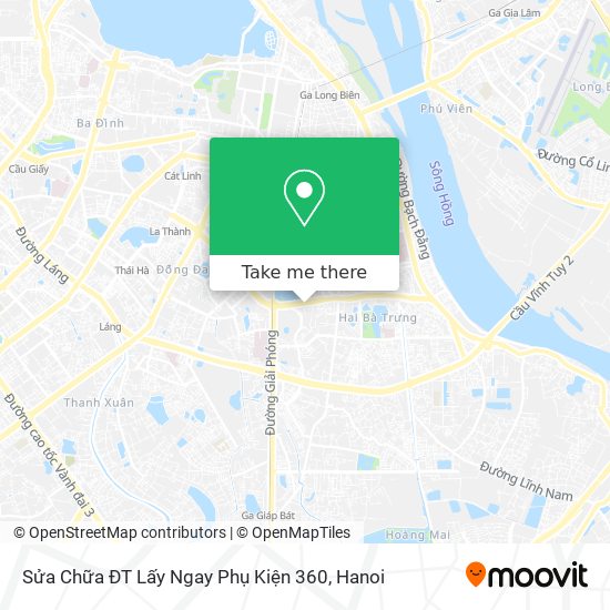 Sửa Chữa ĐT Lấy Ngay Phụ Kiện 360 map