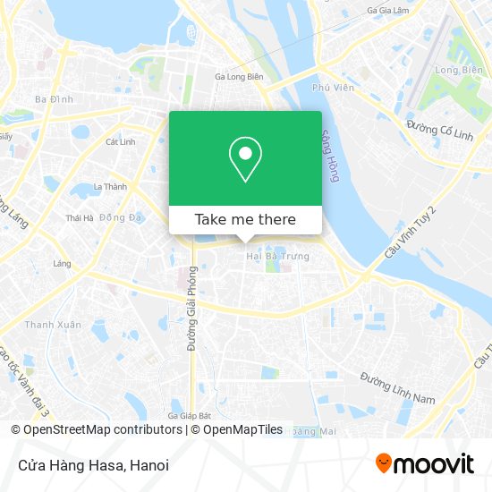 Cửa Hàng Hasa map