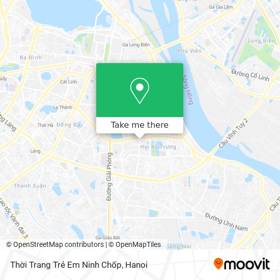 Thời Trang Trẻ Em Ninh Chốp map