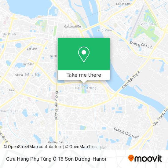 Cửa Hàng Phụ Tùng Ô Tô Sơn Dương map