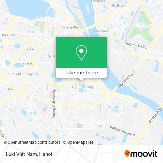 Luki Việt Nam map