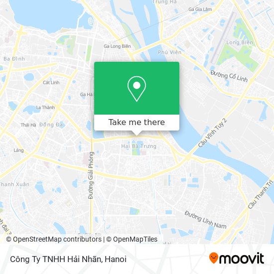 Công Ty TNHH Hải Nhãn map