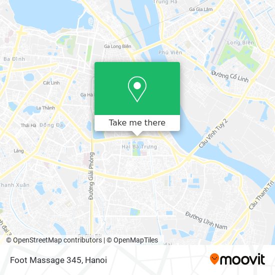 Foot Massage 345 map