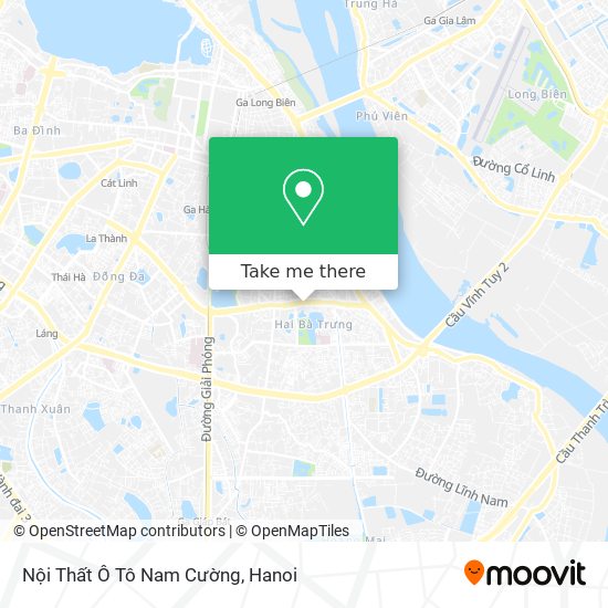 Nội Thất Ô Tô Nam Cường map