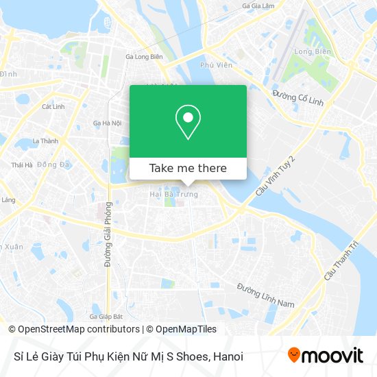 Sỉ Lẻ Giày Túi Phụ Kiện Nữ Mị S Shoes map