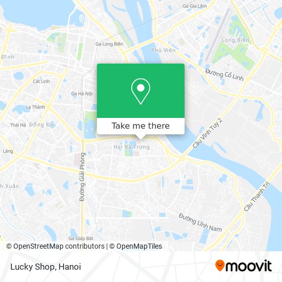 Lucky Shop map