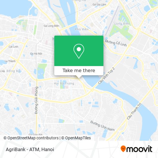 AgriBank - ATM map