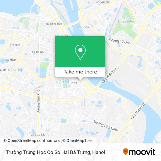 Trường Trung Học Cơ Sở Hai Bà Trưng map