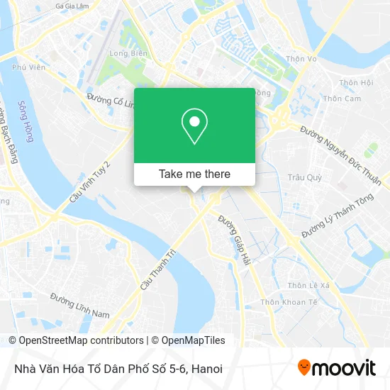 Nhà Văn Hóa Tổ Dân Phố Số 5-6 map