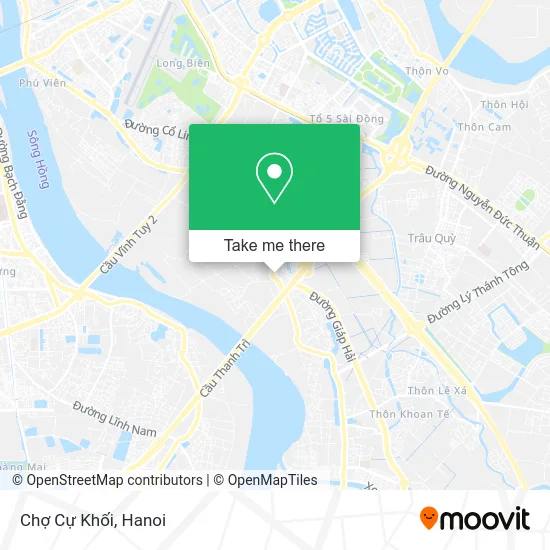 Chợ Cự Khối map